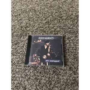10,000 Maniacs MTV Unplugged CD Natalie Merchant 1993 Alternative Rock 9 61569-2